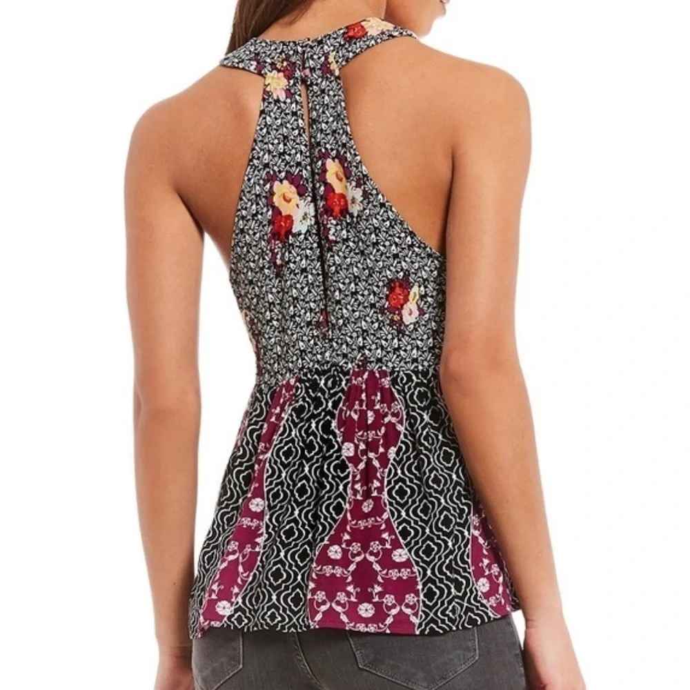Free People Dream Darlin Keyhole Tank Top - Picture 2 of 3